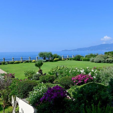 A.A.U.T Appartamento Villa Preli Chiavari Exterior photo